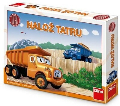 Dino Toys Hra Nalož Tatru Dino