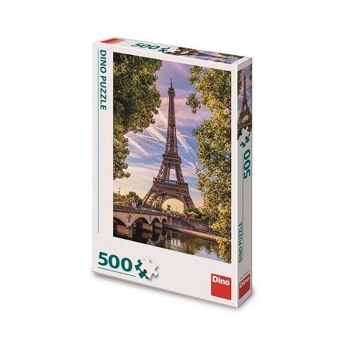 Puzzle Eiffelová veža 500 Dino