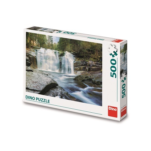 Dino Toys Puzzle Mumlavské vodopády 500 Dino