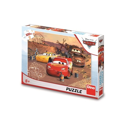 Kniha Puzzle 100XL Cars Piknik