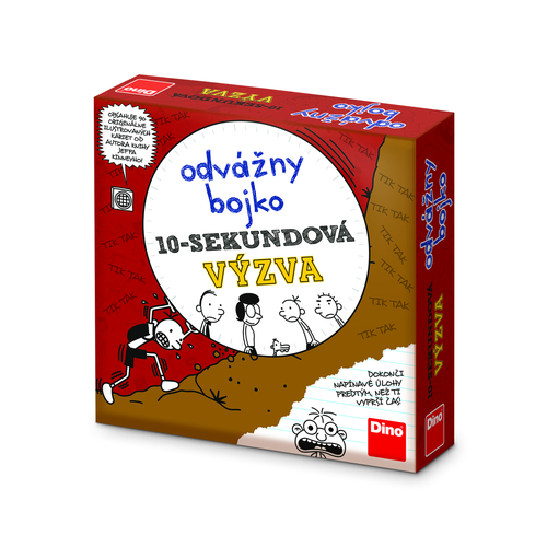 Detská hra Odvážny bojko: 10 sekundová výzva Dino