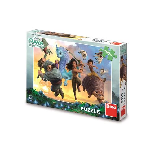 Dino Toys Puzzle Raya 100 XL Dino