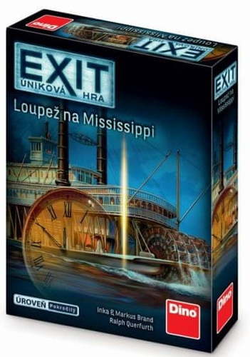 Úniková hra Loupež na Mississippi