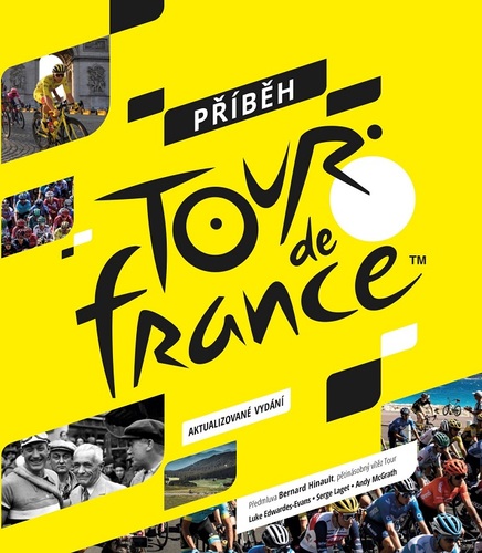 Kniha Příběh Tour de France