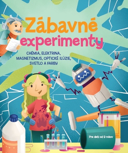 Kniha Zábavné experimenty