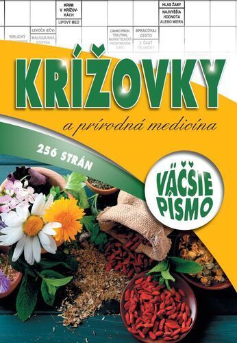 Kniha Krížovky a prírodná medicína
