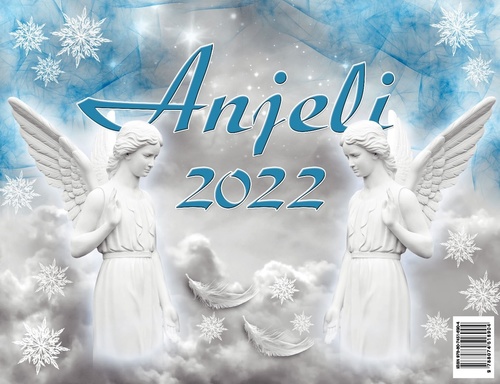 Anjeli 2022 - stolový kalendár