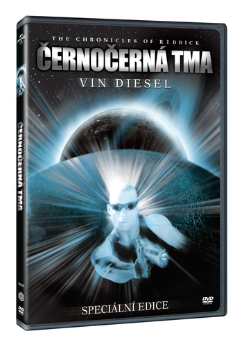 Kniha Černočerná tma DVD