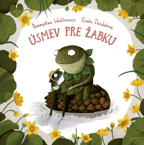 Kniha Úsmev pre žabku