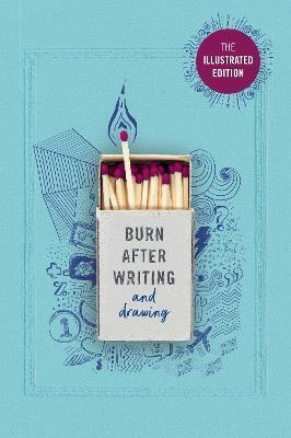 Kniha Burn After Writing (Illustrated)