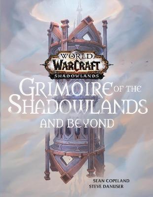 Kniha World of Warcraft Grimoire of the Shadowlands and Beyond