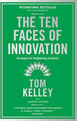 Kniha The Ten Faces of Innovation