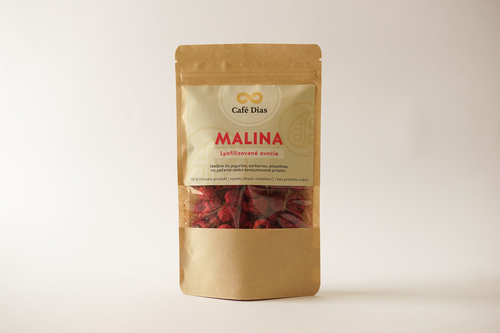 Lyofilizované maliny 20g - CD