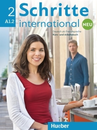 Schritte International Neu 2 Kursbuch + Arbeitsbuch + CD (A1.2)