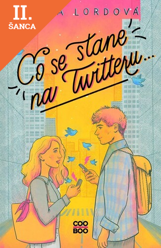 Lacná kniha Co se stane na Twitteru...