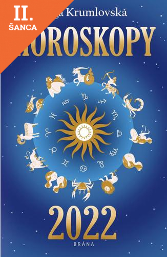 Lacná kniha Horoskopy 2022
