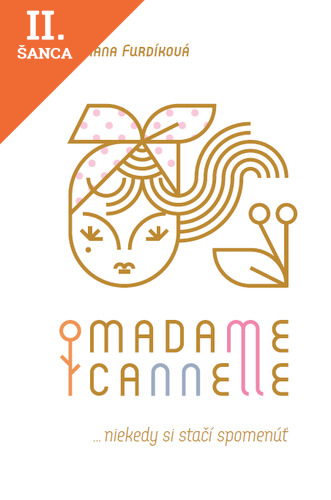 Lacná kniha Madame Cannelle