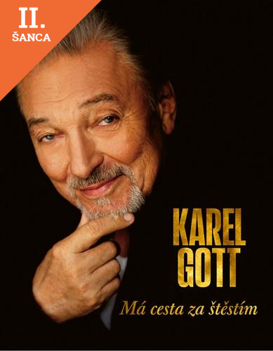 Lacná kniha Karel Gott: Má cesta za štěstím