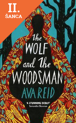 Lacná kniha The Wolf and the Woodsman