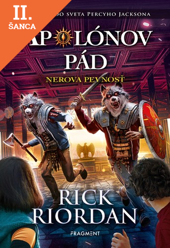 Lacná kniha Apolónov pád 5: Nerova pevnosť