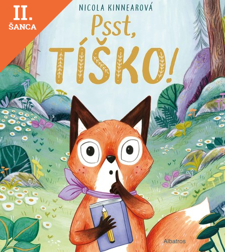 Lacná kniha Psst, tíško!