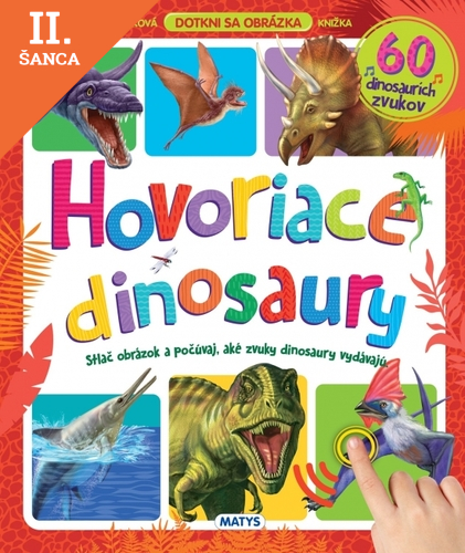 Lacná kniha Hovoriace dinosaury