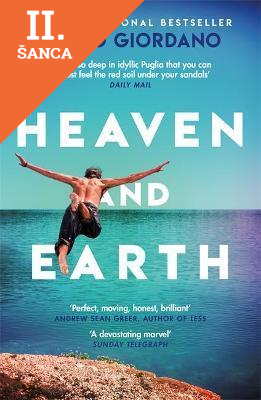 Lacná kniha Heaven and Earth