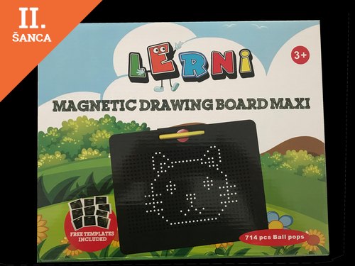 Lacná hra Magnetická podložka MAXI