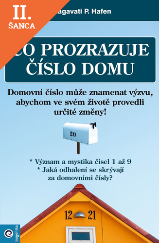 Lacná kniha Co prozrazuje číslo domu