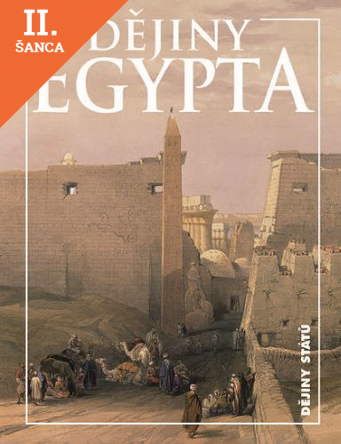 Lacná kniha Dějiny Egypta