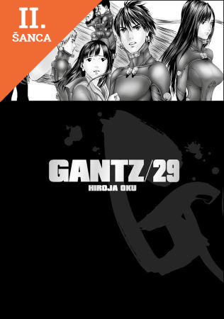 Lacná kniha Gantz 29