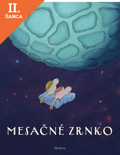 Lacná kniha Mesačné zrnko