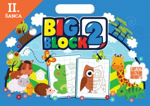 Lacná kniha Big Block 2 PZ