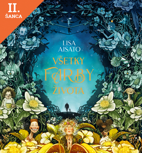 Lacná kniha Všetky farby života