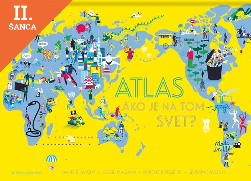 Lacná kniha Atlas - ako je na tom svet?