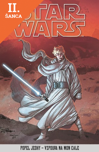 Lacná kniha Star Wars - Popel Jedhy - Vzpoura na Mon Cale