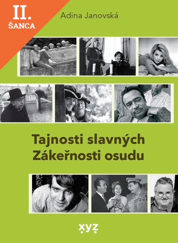 Lacná kniha Tajnosti slavných