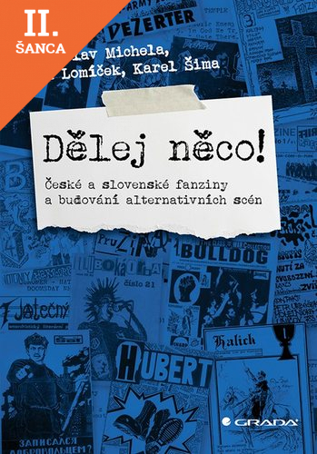 Lacná kniha Dělěj něco!