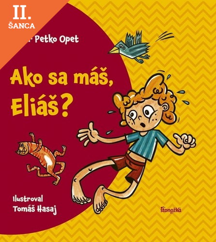 Lacná kniha Ako sa máš, Eliáš?