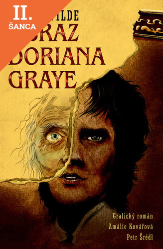 Lacná kniha Obraz Doriana Graye (Grafický román)
