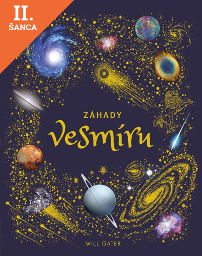 Lacná kniha Záhady vesmíru