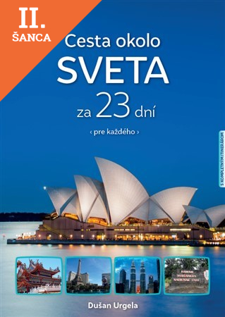 Lacná kniha Cesta okolo sveta za 23 dní - pre každého