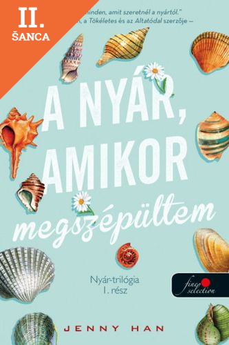 Nyár trilógia 1: A nyár, amikor megszépültem