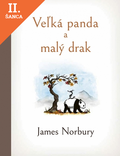 Lacná kniha Veľká panda a malý drak