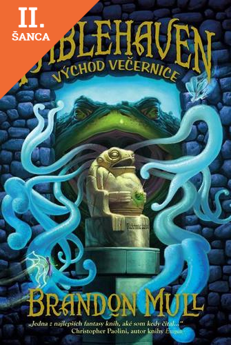 Lacná kniha Fablehaven 2: Východ večernice