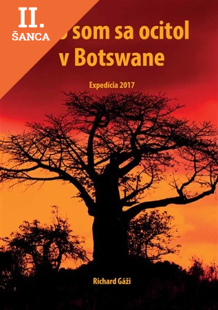 Lacná kniha Ako som sa ocitol v Botswane