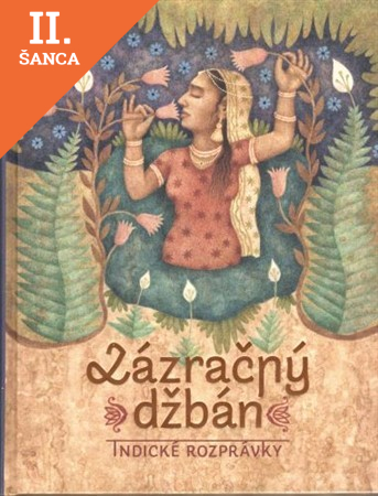 Lacná kniha Zázračný džbán - Indické rozprávky