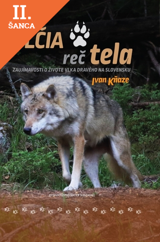Lacná kniha Vlčia reč tela