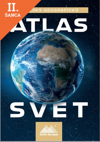 Lacná kniha Školský geografický atlas Svet