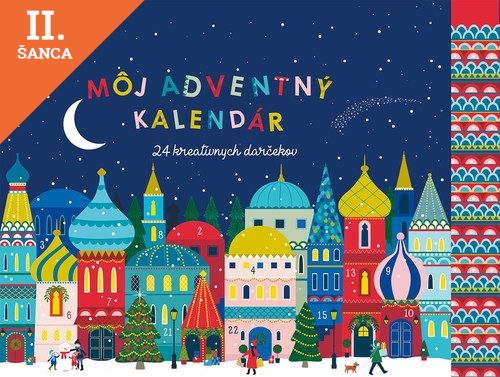 Lacná hra Môj adventný kalendár